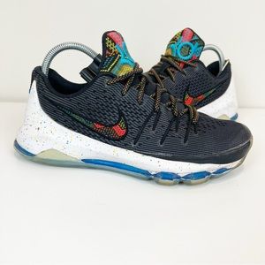 NIKE KD 8 GS‎ 'Black History Month' Size 6Y
